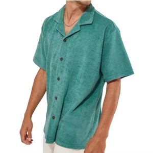 Camiseta de <span class=keywords><strong>Toalla</strong></span> Personalizada de Alta Calidad para Hombre, 100% Algodón, Talla Grande, para Verano - Product Image 5