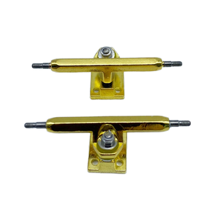 Truck de Alumínio de Eixo Único para Skateboards e Bicicletas 30mm com Porcas de Bloqueio - Product Image 1