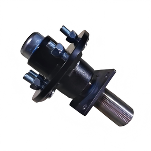 DAYTOP Nouvelle Arche d'essieu carrée en acier <span class=keywords><strong>de</strong></span> haute qualité, personnalisée et complète, à 4/5/6 goujons, pour <span class=keywords><strong>remorque</strong></span>, avec frein électrique, 7500 Lbs, en promotion - Product Image 3