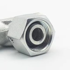 Nhà máy bán thép không gỉ ET xoay Nut chi nhánh TEE chi nhánh TEE phụ kiện với xoay Nut BC/BD ống thép liền mạch núm vú - Product Image 5