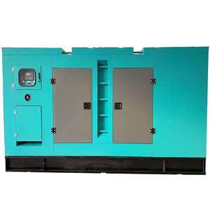 Système de refroidissement par l'eau diesel silencieux superbe de groupe électrogène de 20kva 30kva 40kva 50kva avec - Product Image 5