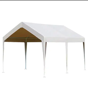 Tuoye 10 'x 20' Pe Pvc Metal Prix d'usine Abri d'<span class=keywords><strong>auto</strong></span> d'<span class=keywords><strong>occasion</strong></span> Voiture portable Moto <span class=keywords><strong>Garage</strong></span> à vendre - Product Image 5