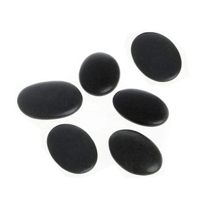 16 unids/caja de piedras de masaje calientes, rocas calentadoras para uso en spa y masaje en el hogar - Product Image 1