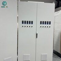 Armoire de commande PLC durable, personnalisable, système de commutation électrique modulaire pour l'automatisation industrielle