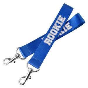 Lebei พวงกุญแจสั้นแบบกำหนดเอง, ที่ใส่บัตรไนลอนพร้อมพิมพ์ซิลค์สกรีนสำหรับป้ายและโลโก้ - Product Image 3