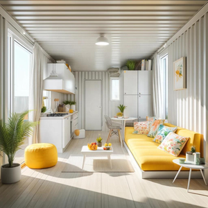 Villas de lujo de un solo piso y casas modulares: creación de espacios de vida modernos únicos - Product Image 4