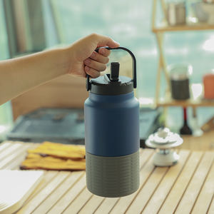 Superventas 18/8 acero inoxidable sin BPA 5L 1500ml taza térmica bicolor gruñidor de cerveza fría/caliente - Product Image 3