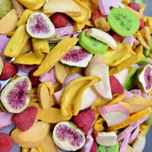 Il <span class=keywords><strong>Festa</strong></span> della Frutta Irresistibile: Mix e Match di Frutta Liofilizzata in Sacchetto Super Grande, Delizioso e Inarrestabile - Product Image 1
