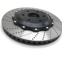 Jeu de disques de frein flottants avant Jekit 400 x 38 mm, état neuf, pour Audi S6 avant et Land Cruiser 200