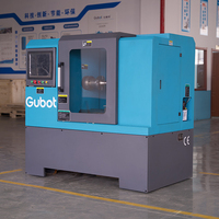 GUBOT LSB-300 Machine de tour CNC à découper au diamant Conception de lit plat pour la réparation de jantes en alliage à usage intensif 220V Made in China