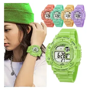 Orologi sportivi digitali per uomo e donna, 20 pezzi assortiti - Product Image 6