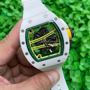 Reloj mecánico para hombre de lujo de alta gama 2025, estilo deportivo de moda, esfera esqueleto - Product Image 1