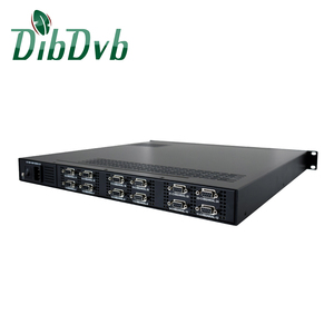Encodeur de diffusion en direct MPEG-2 SD 24-en-1 ENC3081H CVBS/RCA vers UDP Unicast/Multicast IP pour les centres de diffusion <span class=keywords><strong>IPTV</strong></span> et CATV hôteliers - Product Image 2