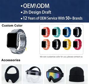 Montre connectée de fitness avec GPS, navigation, alarme, calendrier, compteur de pas, compteur de calories, rappel d'hydratation pour un usage quotidien - Product Image 6