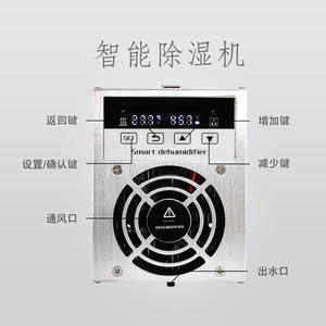 CZCS860A Nuevo Mini Deshumidificador Industrial DC, Comunicación 485, Capacidad de 350 ml, Aleación de Aluminio, Montaje en Riel DIN, NOXT E450 - Product Image 3