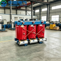 SCB10 200kVA 1250kVA 10/11kV Transformator Distribusi Daya Tipe Kering Resin Cor Tiga Fasa untuk Sistem Kelistrikan Industri