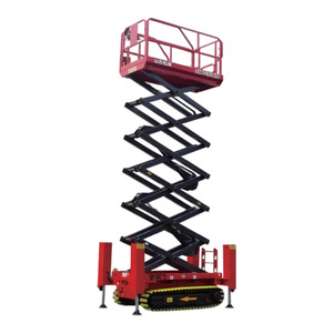 Plateforme de travail aérienne hydraulique sur chenilles autopropulsée Mountain Range, hauteur maximale 2710 mm - Product Image 1