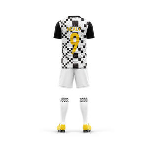 Maßgeschneidertes Design Sublimations-Fußballtrikot Uniform Langarm Camiseta De Futbol Shirt - Product Image 2