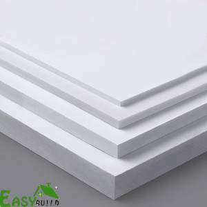 Tablero de espuma de plástico de PVC impermeable de 1-35mm para construcción - Product Image 1