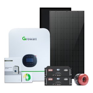 Ensemble Growatt 24V 48V 3000W 5000W système d'onduleur hors réseau onduleur solaire monophasé SPF <span class=keywords><strong>3000TL</strong></span> HVM-48 - Product Image 6