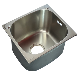 Leimanxi modelo 3832 hecho a mano de un solo cuenco de cocina de acero inoxidable de espesor moderno fregadero Undermount - Product Image 2