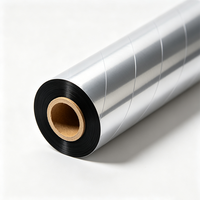 Ruban de transfert thermique en résine Haoxuan 110 mm x 450 m, ruban industriel haute capacité pour étiquettes, emballages et tags durables