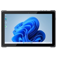 Tableta Robusta Emdoor Q19 con Escáner 1D/2D de 10 Pulgadas, Windows Personalizado, ARM Octa-Core, HF RFID, NFC, IP65, Resistente al Agua, GPS, Lector de Códigos de Barras