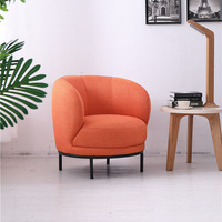 Ensemble canapé-chaise de salon de style baroque moderne Fauteuil modulaire à cadre en bois avec fonction d'angle pour meubles de maison ou d'hôtel Canapé