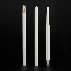 Автоматический водостойкий карандаш для бровей с двойной губчатой головкой, индивидуальным логотипом, функцией микроблейдинга и встроенным ножом - Product Image 2