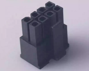 8-pin nữ đôi cáp liên kết Hội Đồng Quản trị vỏ màu đen xe kết nối 430250800 - Product Image 4