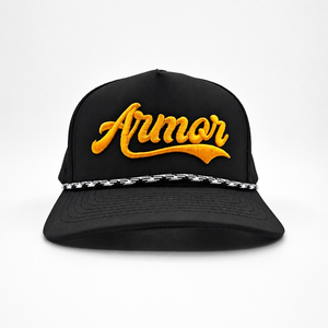 Custom Branding 5 Panel Solid Color <b>Waterproof</b> Golf Cap Embroidery Logo Low MOQ OEM Laser Perforated Breathable Quick Dry Headwe - Product Image 5