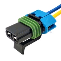 0090-273 Connecteurs de ventilateur de voiture OEM 2 pôles 15300027 Fabricant et fournisseur 15300027