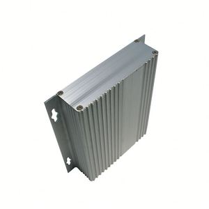 Aluminum Alloy Power Controller Housing Electrical <b>Enclosure</b> IP54 Industrial Custom Cutout Holes Junction Box Shell - Product Image 2