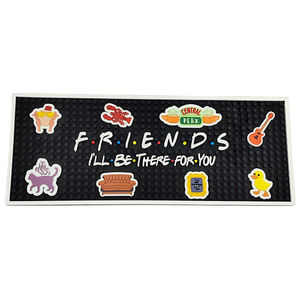 Factory Outlet Custom Soft PVC <b>Bar</b> <b>Mats</b> Eco-Friendly Non-Slip for Certified Free Logo Design Service New Arrivals Big Discounts - Product Image 5