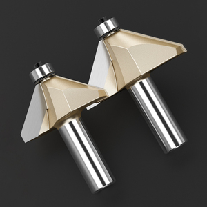 ألة تفريز Huhao عالية مع محمل قطع على شكل V، آلة تشذيب وتشذيب لقم الموجّه <span class=keywords><strong>cnc</strong></span> لأعمال النجارة - Product Image 3