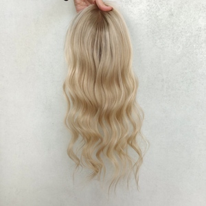 วิกผมคนสำหรั<span class=keywords><strong>บ</strong></span>ผู้หญิงตัวปิ่นปักผมลูกไม้สีบ<span class=keywords><strong>ลอน</strong></span><span class=keywords><strong>ด์</strong></span>บริสุทธิ์มี HD แบ<span class=keywords><strong>บ</strong></span>ชาวยุโรป - Product Image 3