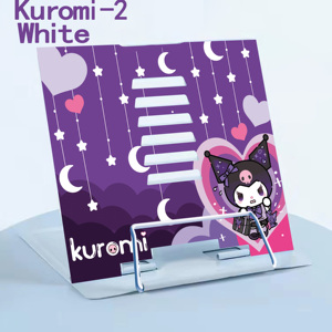 Tùy chỉnh kim loại máy tính để bàn bookend kệ cho đọc sách văn phòng & cuốn sách đứng hiển thị - Product Image 4