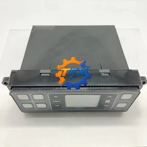 Panel de Control de Aire Acondicionado para Excavadoras R480LC-9, R520LC-9, R1200-9, R27Z-9, 11Q6-90370, Repuestos para Maquinaria de Construcción - Product Image 4