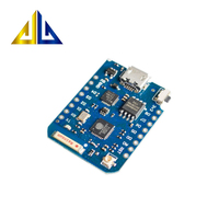 ESP8266 Papan Pengembangan Wifi, Versi Baru Mini D1 PRO Kodemcu Lua dengan Antena