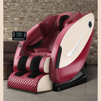 Heimgebrauch Stehender Zero-Gravity-Massagesessel mit KI-gesteuerter Heizfunktion, Touchscreen, Rücken- und Fußmassage, Gesundheitspflege, CE-zertifiziert
