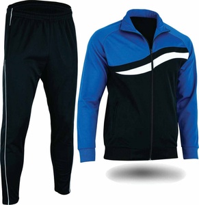Optima Combinaison d'entraînement de football à fermeture éclair personnalisable pour hommes Vêtements de sport légers et respirants pour le jogging et le fitness d'hiver - Product Image 1