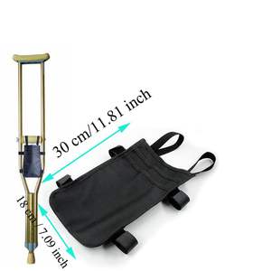 Échantillon gratuit, vente chaude, sac de canne en perles de Taiwan, accessoires universels, sac de marcheur, sac de déambulateur, sac de canne, sac de transport pour canne - Product Image 2