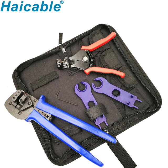 A2546B-D Mc3 Mc Plier Solar PV Crimping Tool Solar Pv Installation Tool Kit