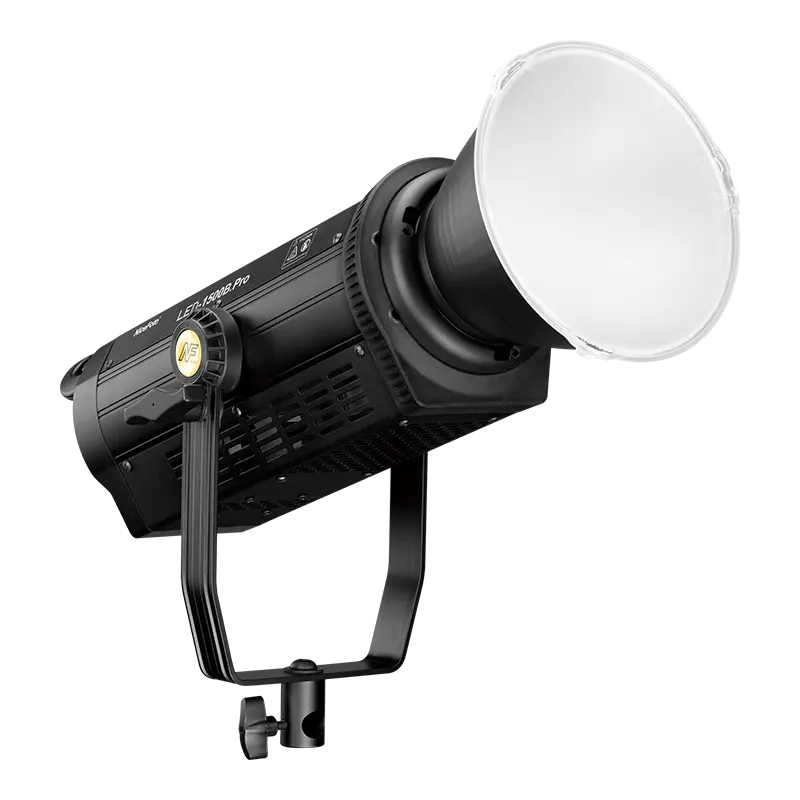 Nicefoto LED-1500B/2000b/3000b Pro 300W 5600K Professionele Led Video Licht Bowens Mount Ac Voeding Voor Fotografie Film