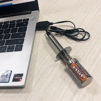 EParthub Méthanol véhicule modèle carburant véhicule allumeur USB câble de charge ordinateur de charge R17