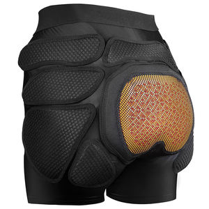 Shorts de protection rembourrés pour snowboard, pantalon de ski avec protection des hanches, coussinets de protection pour le fessier pour le patinage, équipement de protection contre les chocs pour femmes et hommes - Product Image 1