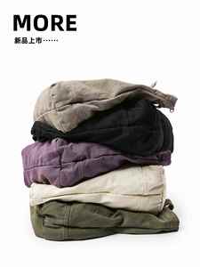2026 New Arrival JapaneseStyle Ladies' Single Shoulder <b>Canvas</b> <b>Bags</b> <b>Large</b> Capacity Tote <b>Bags</b> Casual Solid Color Handbags - Product Image 3