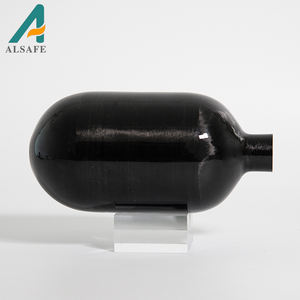 ALSAFE CE-zertifizierte 0,8 l Kohlefaser-Druck gasflasche 800cc Pcp Lufttank-Lade flasche Factory Custom - Product Image 1