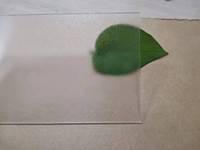 Feuilles acryliques transparentes P95 Medium mates