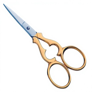 Ciseaux à cuticules professionnels de haute qualité en acier inoxydable ASAP |   Salon de manucure de précision pour droitiers - Product Image 5